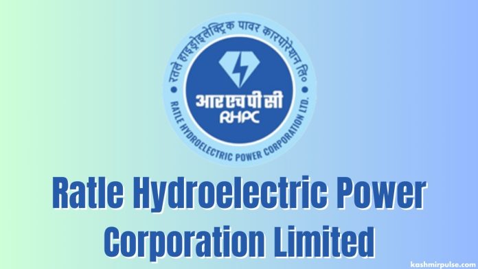 Ratle Hydroelectric Power Corporation Limited